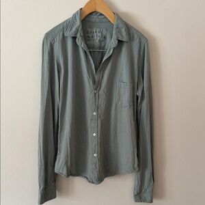 Frank and Eileen Barry Button Down Shirt Size S